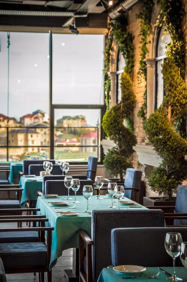 Отель Hillmond'S Boutique Баку Экстерьер фото